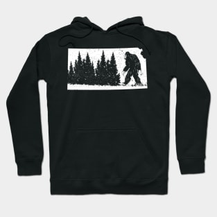 Kansas Bigfoot Hoodie